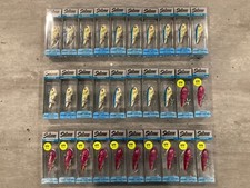 Lot of 30 Salmo Chubby Darters - All Size 4 - Mixed Colors - New - Lot G