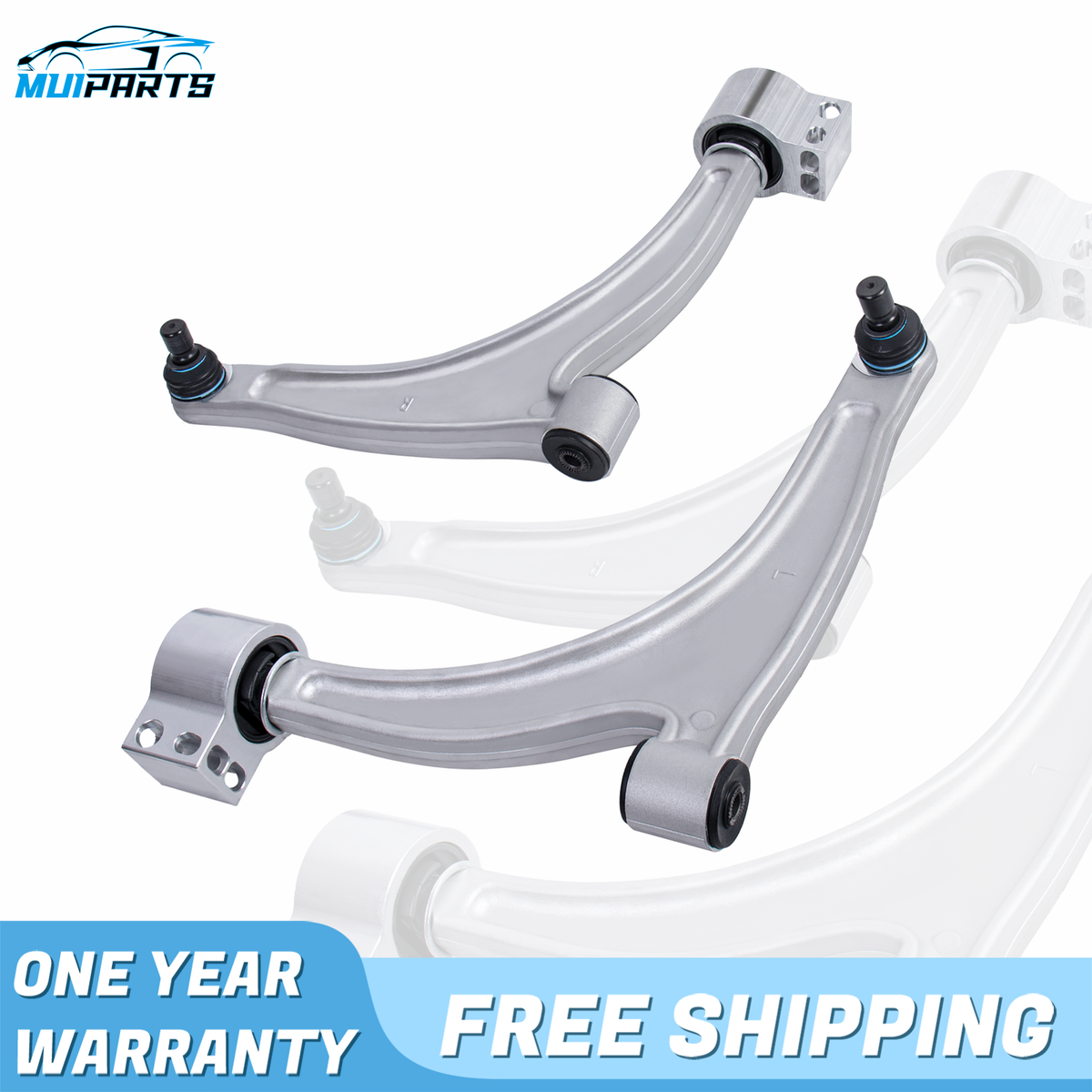 Control Arm Bushing Front Lower Control Arms With Sway Bar Links