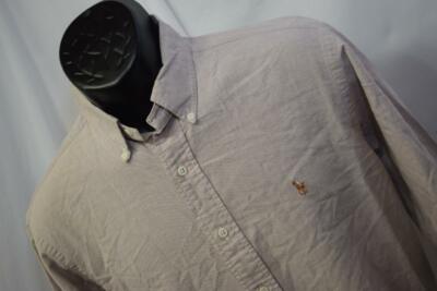 26263 Mens Polo Ralph Lauren Light Salmon Dress Shirt Size 26263 Mens Polo Ralph Lauren Light Salmon Dress Shirt Size