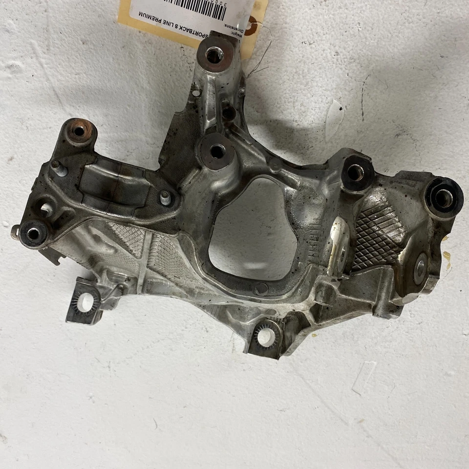 Оригинальный кронштейн усиления подрамника правой подвески для Audi A5 Sportback 2018-2023 годов выпуска - Изображение 4 из 4