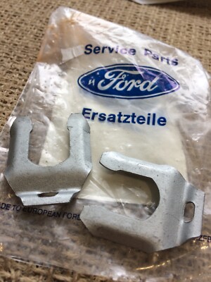 Original Ford Fiesta Mk2,Mk3,RS Bremsleitung Ring Schloss Klemme Halter x 2