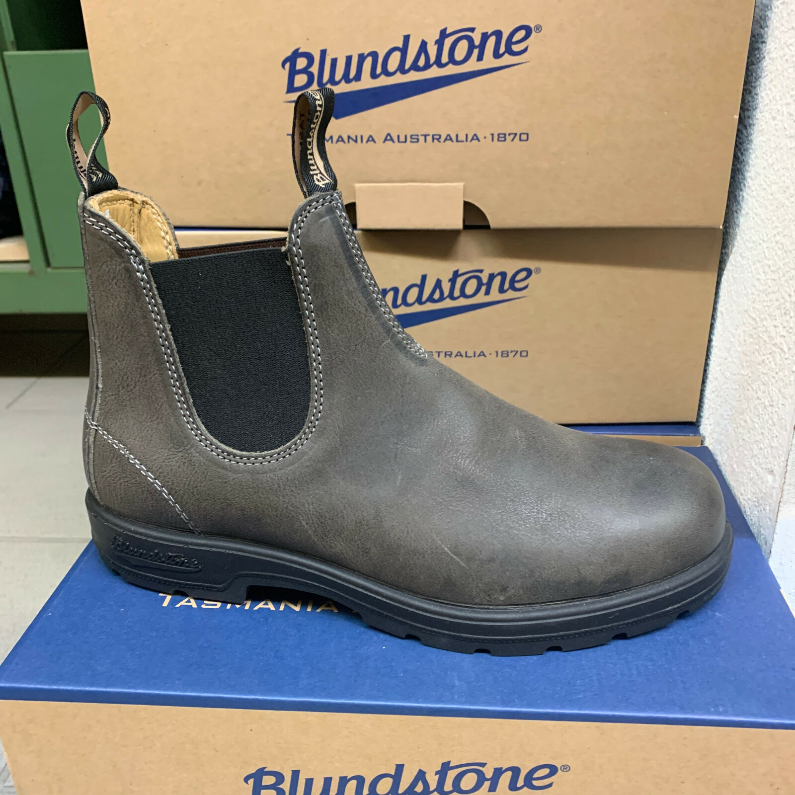 globetrotter blundstone