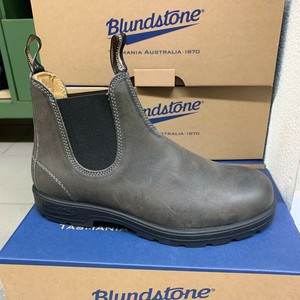 blundstone steel grey 1469