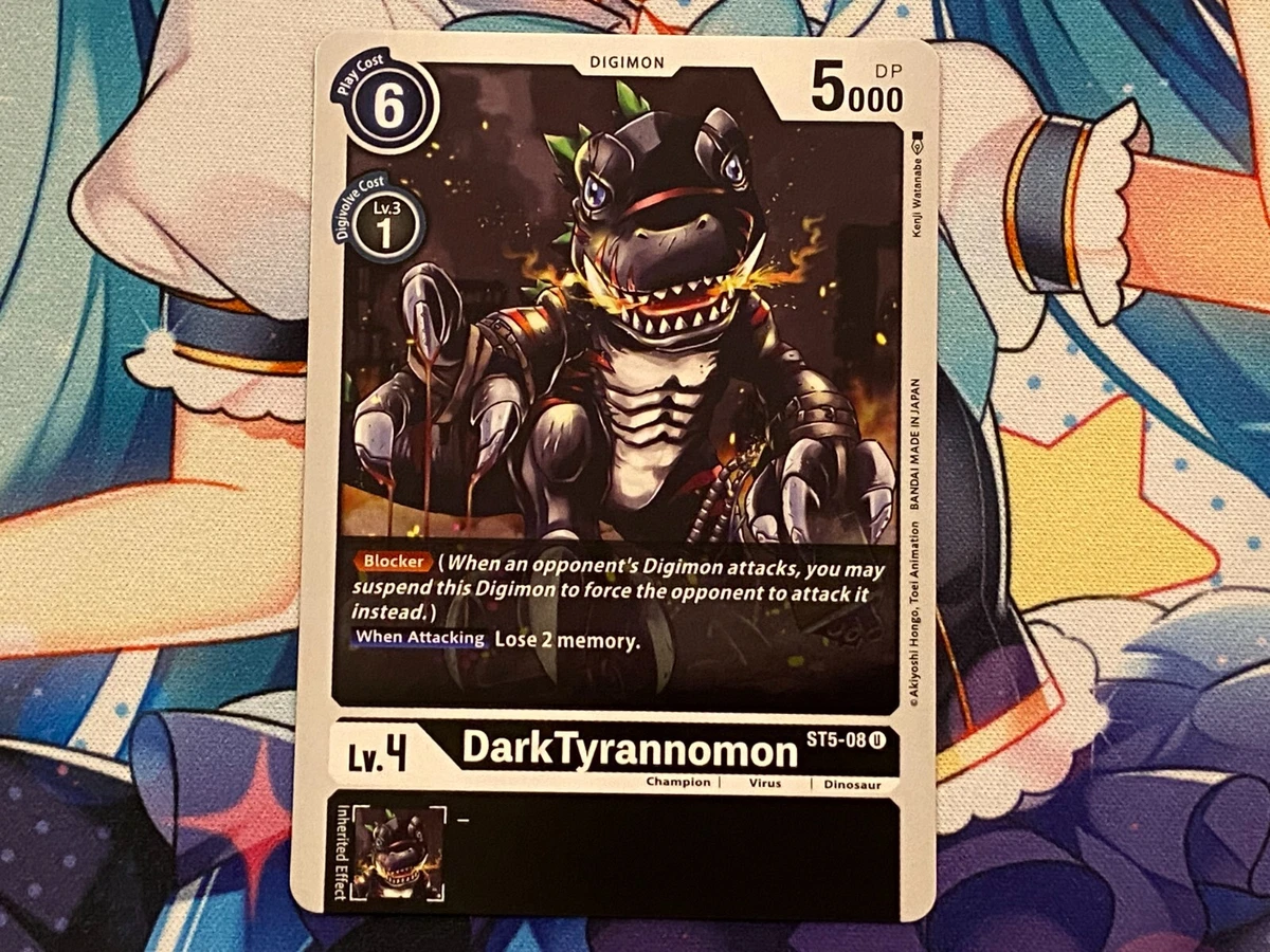 Darktyrannomon