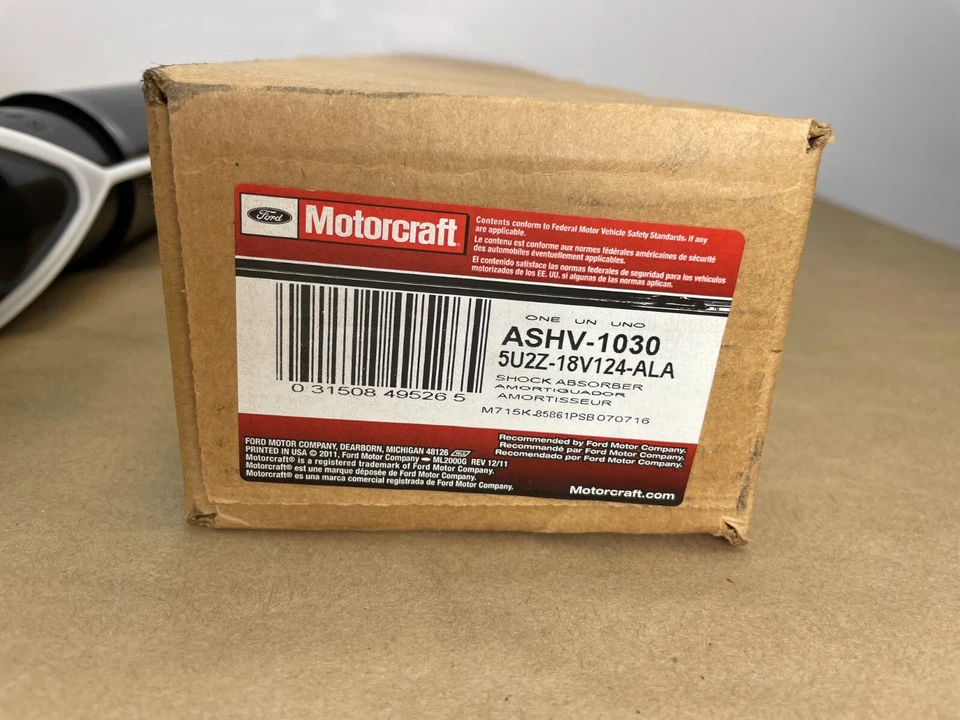 NUEVO par de 2 amortiguadores delanteros OEM, 1980-1994 Ford F600, F700 Foto 4 de 4