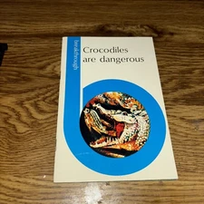 Bowmar Breakthrough Crocodiles are Dangerous 1973 Booklet