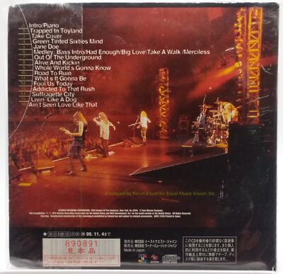 MR. BIG Live At Budokan JAPAN CD AMCY-2400 PROMO 1997 OBI s12518