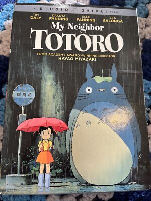 My Neighbor Totoro (DVD, 1988) with Slipcover NEW 826663181432| eBay