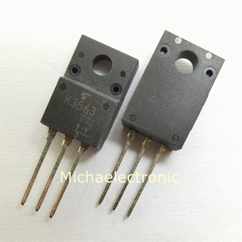 5-Piece Lot Of 2SK3563 K3563 Transistors - TO-220F Package - New Electronic Components 12 thumbnail image