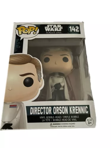Funko Pop! Vinyl: Star Wars - Director Orson Krennic #142