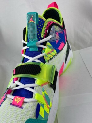 Nike Air Jordan Basketball Shoes Mens 18 Why Not Zer0.3 LA Born