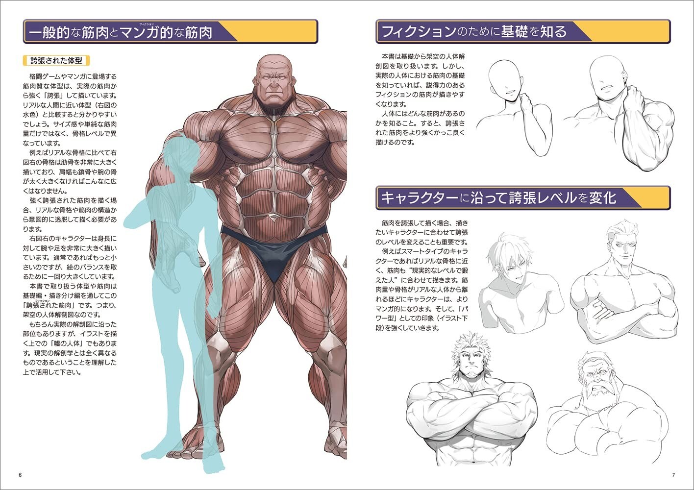 How To Draw Muscle Illustration Japanese Book Manga Sketch Technique Ebay