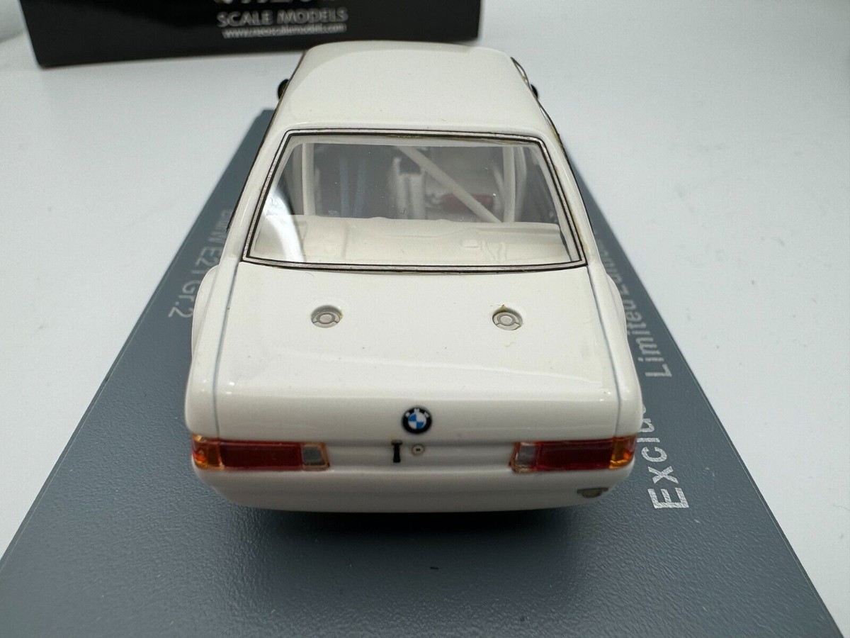 Neo 1/43 BMW E21 323i Gr.2 White Model Car | eBay
