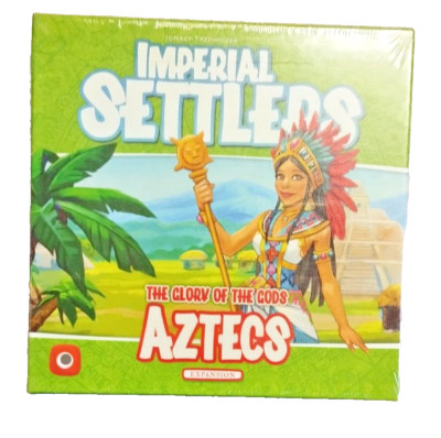 Imperial Settlers: Aztecs - English Kartenspiel  Gesellschaftsspiel Neu 2.Wahl#