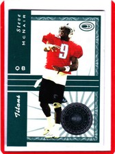 1999 Donruss Preferred QBC National Treasures Card #42 Steve McNair /2000 Titans