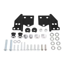 Luggage Rack Front Docking Hardware For Harley Touring 97-08 Replace 53803-06