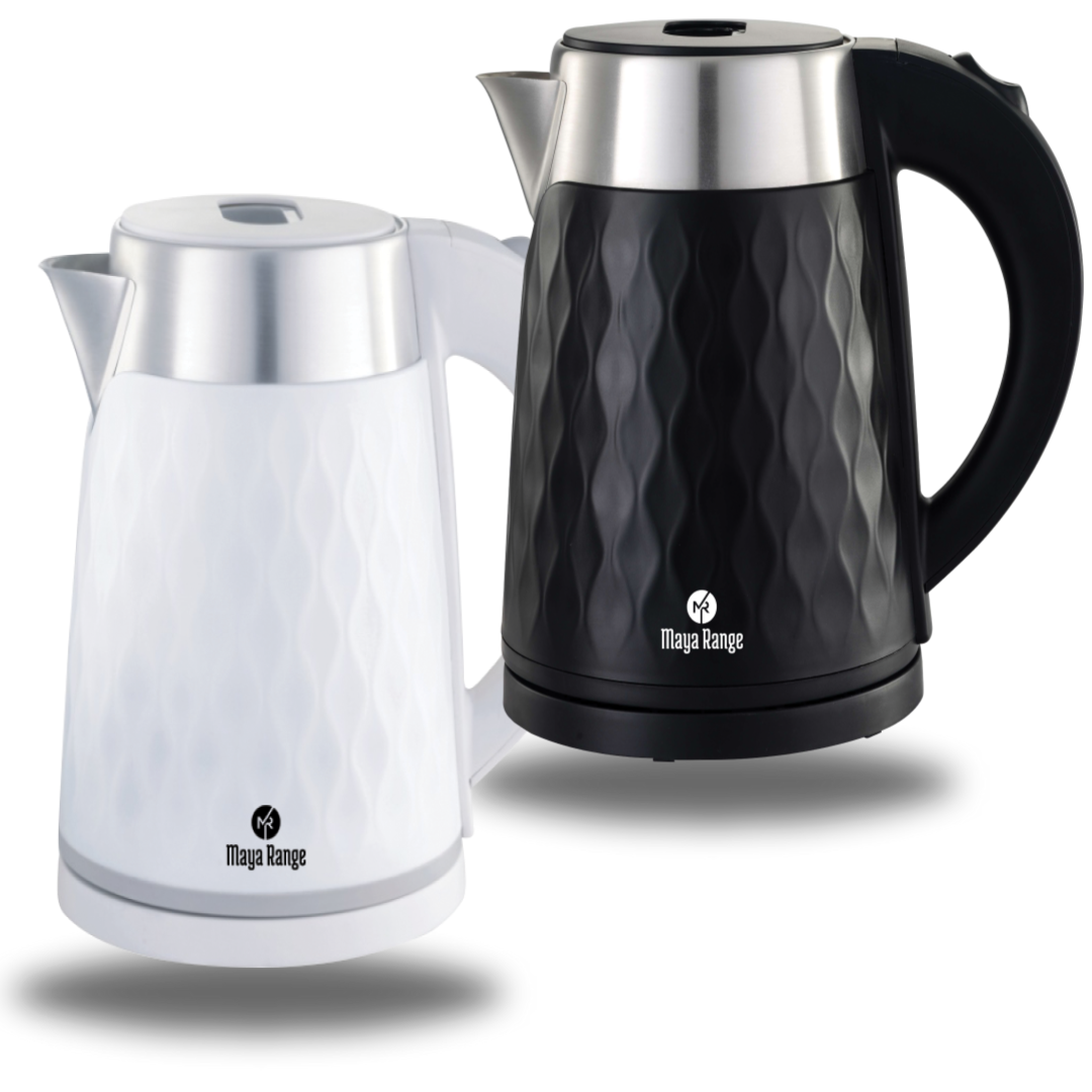 Maya Range Electric Cordless Honeycomb Kettle Fast Boil 2200