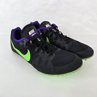 Nike Rival M Men s Black Track & Field Running Shoes Size 11.5 No Key 806555-035