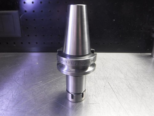 Big Daishowa BT40 NBS13 Spannzangenfutter 90 mm Pro BT40-NBS13-90 (LOC3396) - Bild 1 von 5