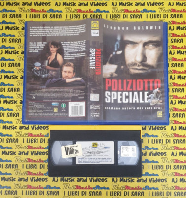 VHS*Film SONDERPOLIZIST 2000 Stephen Baldwin Christopher Penn MEDUSA (F209)