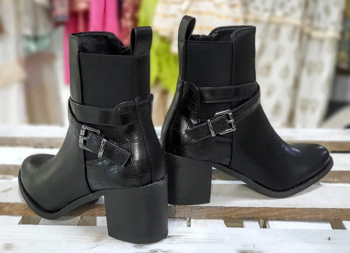 Stivaletti donna tacco medio sale