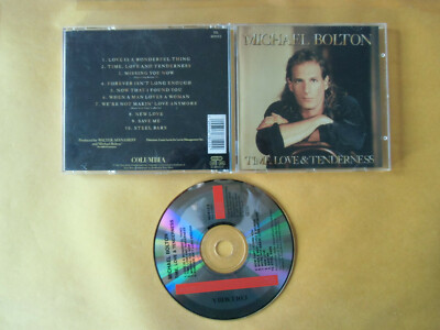 Michael Bolton - Time Love & Tenderness (CD) (#0261)