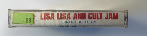 Lisa Lisa and Cult Jam Straight To The Sky Cassette Tape SEALED NEW 80s Pop - Picture 3 of 3
