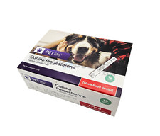 Wondfo Petlife "Wholeblood" Progesterone Test Kit For Dogs Box of 10 Tests