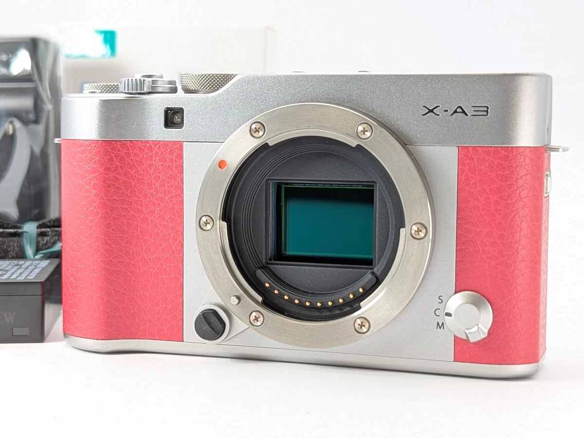 Fujifilm X A3 Mirrorless Interchangeable Lens Digital Cameras for
