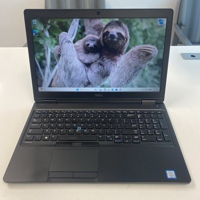 Dell latitude 5580 Processor i5-7200u Storage 256gb SSD Ram 8GB Windows 11 PRO
