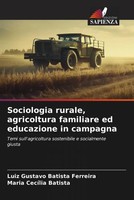 Luiz Gustavo Batista Ferreira (U. A.) | Sociologia Rurale, Agricoltura...