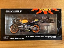 Minichamps Nsr500 Valentino Rossi 2000 Test Bike Motorcycle Model Japanese