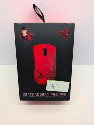 Razer DeathAdder V3 Pro Faker Edition Ultra-Lightweight Wireless Gaming Mouse #1