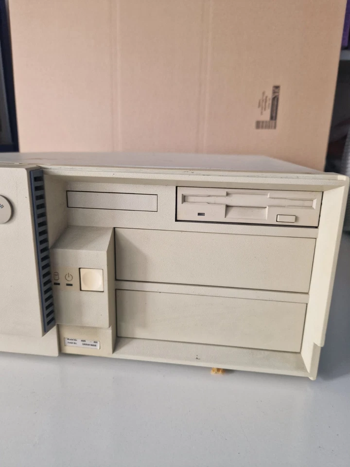 IBM Personal Computer 750 -75P Retro Vintage Pc Desktop Win 3.1 IBM Dos - Bild 3 von 4