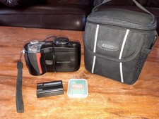 Nikon Digital Camera Coolpix 4500 4.0MP Black Tested & working + battery & card