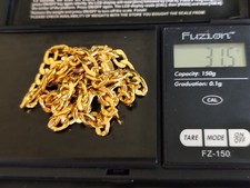 18k gold plated chain jewellery 