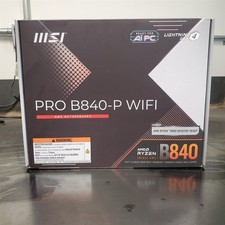 MSI Pro B840-P WIFI DDR5 B840 AMD Socket AM5 ...