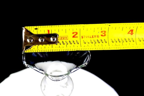 Duchin Creation Sterlingsilber gewichteter Sockel floral geätzt 10 1/8" Vase 1950- - Bild 10 von 11