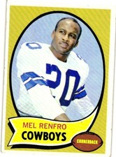 1970 Topps - Mel Renfro #45