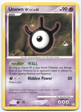 Unown [W] 80/146 Legends Awakened Non-Holo Pokemon Card Kazuaki Aihara LP PC230 on eBay