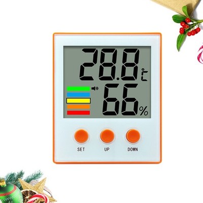 Haushaltshygrometer Feutigkeitsmessegerät Heimthermometer Multifunktionales