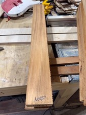 AFRICAN MAHOGANY NECK BLANK LUTHIER LUMBER 30"X3 1/2 "X 1 7/8"