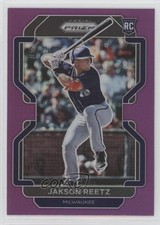 2022 Panini Prizm Purple Prizm Jakson Reetz #59 04o2