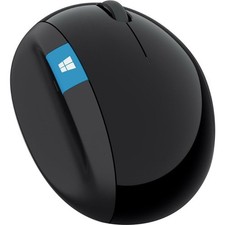 Microsoft Sculpt Ergonomic Mouse MAIN-35956 L6V-00001 Black USB Wireless