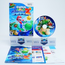 Super Mario Galaxy 2 CIB W/ Manual - Wii