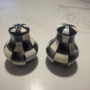 Mackenzie Childs Salt and Pepper | eBay