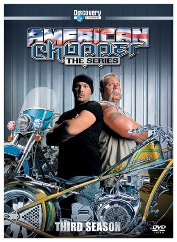 BRETT BOYDSTUN CHAD GREULACH - American Chopper The Series - The Third Season (3