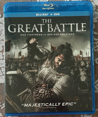 The Great Battle Blu-ray DVD Movie Jo In-sung Nam Joo-hyuk F0405