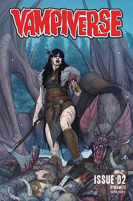 VAMPIVERSE #2 DYNAMITE