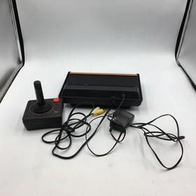Atari Flashback 4 Home Console Black Classic Games Preloaded 1 Joystick +adapter